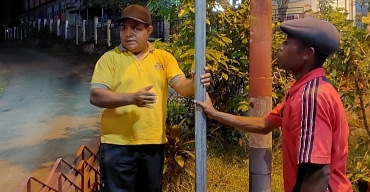 Relawan Redkar Apresiasi Bantuan Rambu Bencana dari BNPB Pusat