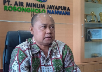 Tingkat Kebocoran Pipa dan Sambungan Liar Tinggi Ganggu Pelayanan PT AMJRN