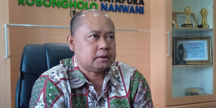 Tingkat Kebocoran Pipa dan Sambungan Liar Tinggi Ganggu Pelayanan PT AMJRN