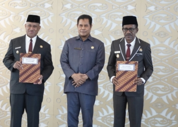 Mendagri Perpanjang Masa Jabatan Pj  Walikota Jayapura  dan Penjabat Bupati Sarmi