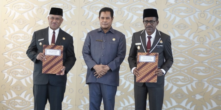 Mendagri Perpanjang Masa Jabatan Pj  Walikota Jayapura  dan Penjabat Bupati Sarmi