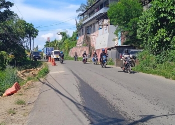 Ruas Jalan Hamadi –Entrop Longsor, Pemkot Harap Dukungan PUPR Provinsi Papua