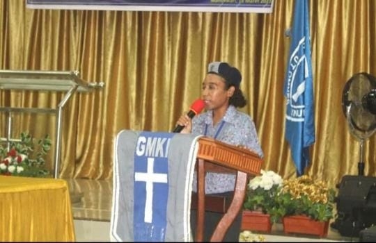 GMKI Soroti  Kinerja Kabag Hukum Dan Komisi A DPRD Kabupaten  Manokwari