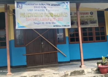 22 Tahun Tak di Bayar, Pemilik Hak Ulayat Palang SMP Negeri  7 Sentani