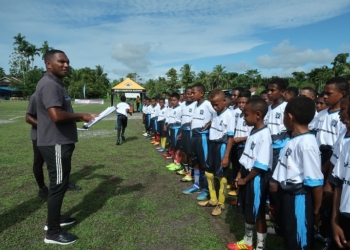PFA Cari Bakat, Ratusan Anak Padati Lapangan Budi Utomo