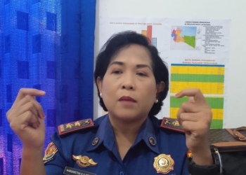 Panas Ekstrem, Damkar Kota Jayapura Ingatkan Warga Waspada Kebakaran