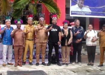 Dinkes Provinsi Papua dan Unicef Verifikasi Data Bebas BABS di Biak
