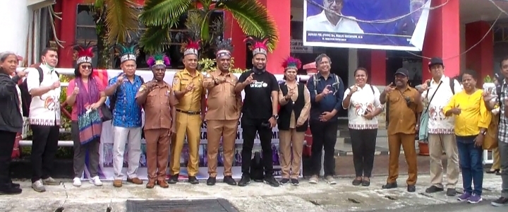 Dinkes Provinsi Papua dan Unicef Verifikasi Data Bebas BABS di Biak