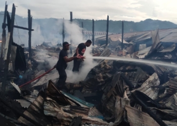 Api Hanguskan 10 Rumah di Waihmorok Kota Jayapura