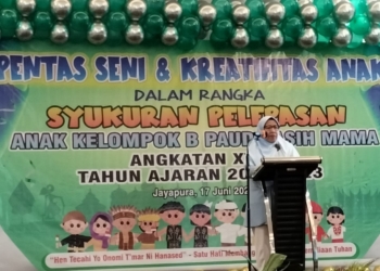 PAUD Kasih Mama Kota Jayapura Fokus  Pembelajaran Memahami