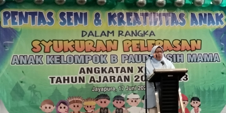 PAUD Kasih Mama Kota Jayapura Fokus  Pembelajaran Memahami