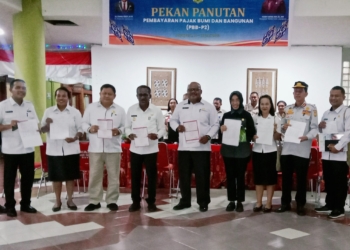 Bapenda Kota Jayapura Siapkan 4 Loket Layani Pembayaran PBB