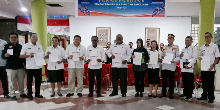 Bapenda Kota Jayapura Siapkan 4 Loket Layani Pembayaran PBB