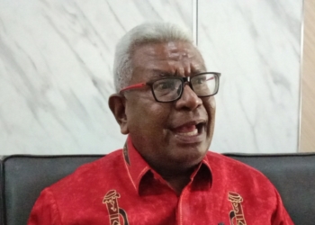 Johanes Rettob : Silahkan Lantik Penjabat  Bupati Mimika, Saya Tetap Bertugas
