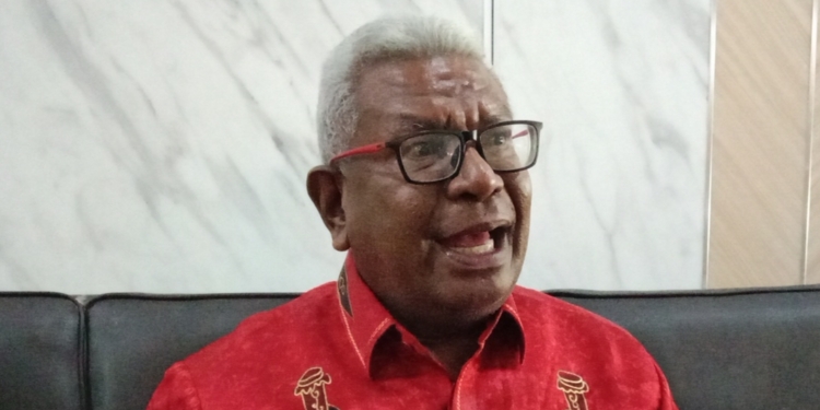 Johanes Rettob : Silahkan Lantik Penjabat Bupati Mimika, Saya Tetap Bertugas