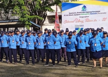 HUT Ke – 31, Ini Tantangan Yang di Hadapi Tukang Ledeng di Jayapura