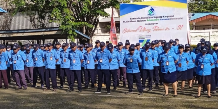 HUT Ke – 31, Ini Tantangan Yang di Hadapi Tukang Ledeng di Jayapura