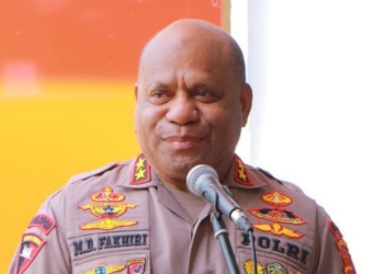 Resmikan Rumah Kebangsaan, Kapolda Papua Harap Pemuda Jadi Agen Perubahan