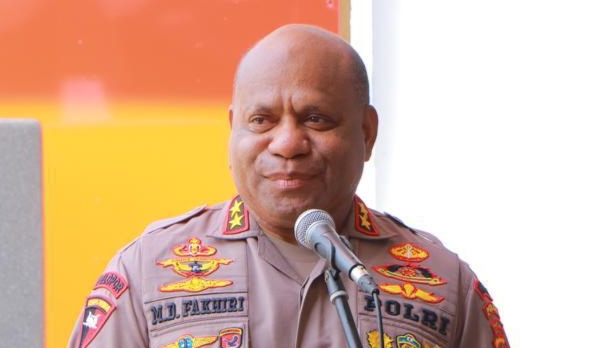 Resmikan Rumah Kebangsaan, Kapolda Papua Harap Pemuda Jadi Agen Perubahan