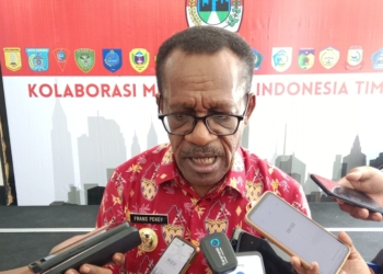 Pj Walikota Jayapura Dorong Pembentukan Kotamadya Pada DOB di Tanah Papua