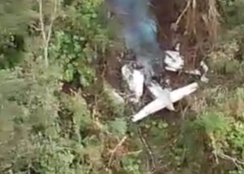 Pesawat SAM Air Jatuh, di Temukan 12 Km Arah Timur Bandara Elelim