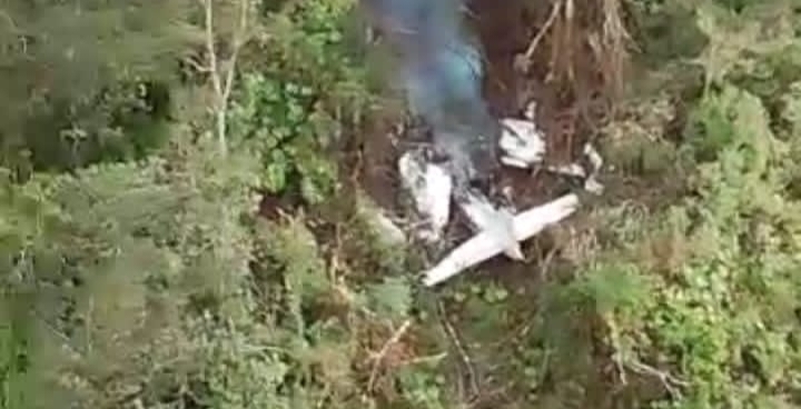 Pesawat SAM Air Jatuh, di Temukan 12 Km Arah Timur Bandara Elelim