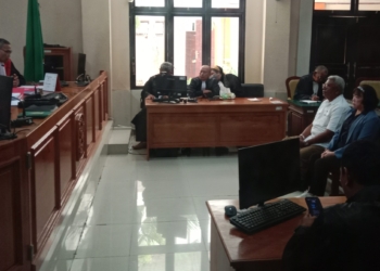 Hakim Tolak Nota Keberatan Kuasa Hukum Johannes Rettob