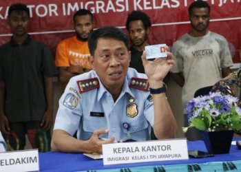 Empat Warga PNG di Tangkap, Dua Orang Ber-KTP Resmi Pemkab Keerom