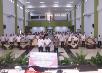 Pemkot  Gelar Sosialisasi SPIP dan Manajemen Resiko Terintegrasi Tahun 2023