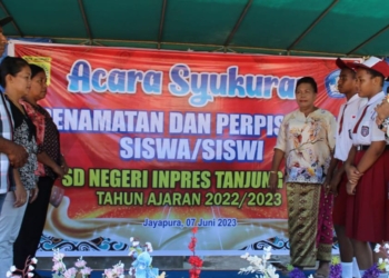 Kepala Sekolah SD Tanjungria, Optimis Siswa Lulus Seratus Persen