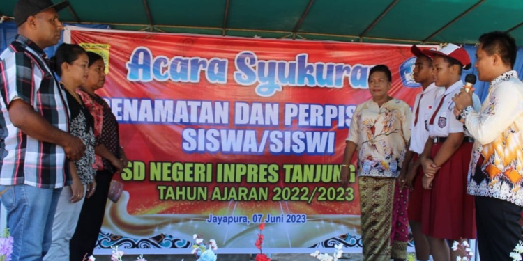 Kepala Sekolah SD Tanjungria, Optimis Siswa Lulus Seratus Persen