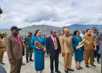 Pj Gubernur Papua Pegunungan Kunker Ke Kabupaten Lanny Jaya