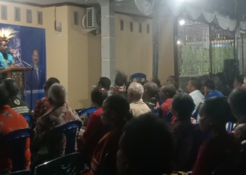 DPC Partai Demokrat Biak Numfor Gelar Ibadah Syukur, Dominggus: Ada 3 Hal Yang Patut Di Syukuri