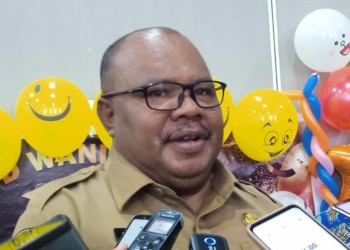 Pj Walikota Tunjuk Robby Kepas AWI Sebagai Penjabat Sekda Kota Jayapura