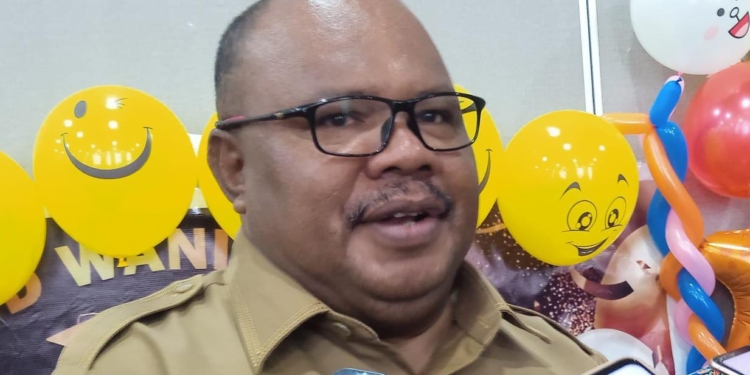 Pj Walikota Tunjuk Robby Kepas AWI Sebagai Penjabat Sekda Kota Jayapura