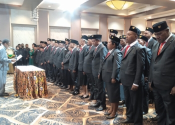 Pj Wali kota Jayapura : Bamuskam Harus Dorong Pertumbuhan Ekonomi di Kampung