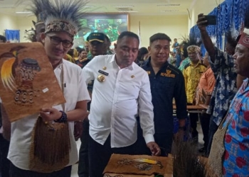 Menparekraf Harap FDS Dapat Menggerakan Ekonomi Lokal