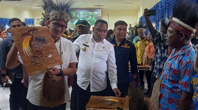 Menparekraf Harap FDS Dapat Menggerakan Ekonomi Lokal