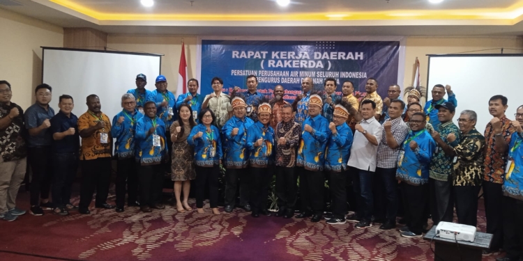 Optimalisasi Pelayanan, PT. AMJRN Gandeng Perumda Tirta Pakuan Kota Bogor