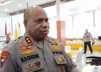 Ketum PBVSI Papua Pastikan Atlit PON Volley Papua Semua Anak Asli Papua