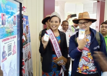 Sandiaga Uno Launching TIC Pertama di Indonesia  Milik Kabupaten Jayapura