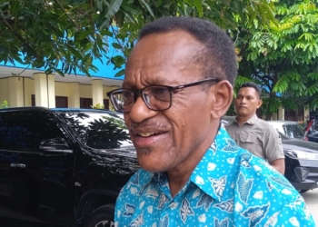 Buka Angkatan Ke – 2, Frans Pekey Minta Program Gasing di Awasi