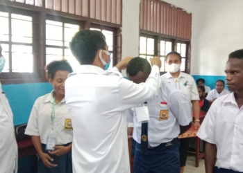 Dinas Pendidikan Pastikan MPLS di Kota Jayapura Tidak Ada Kekerasan