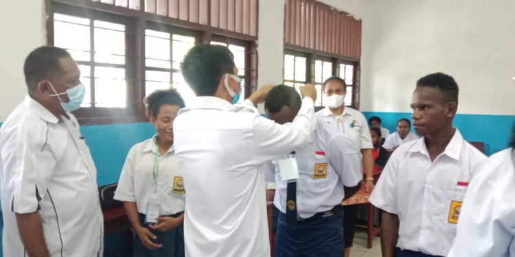 Dinas Pendidikan Pastikan MPLS di Kota Jayapura Tidak Ada Kekerasan