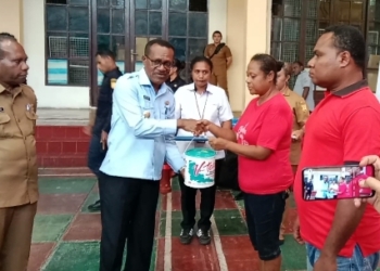 Program Padat KaryaTahap II, Disnaker Kota Jayapura Libatkan 640 Pencaker