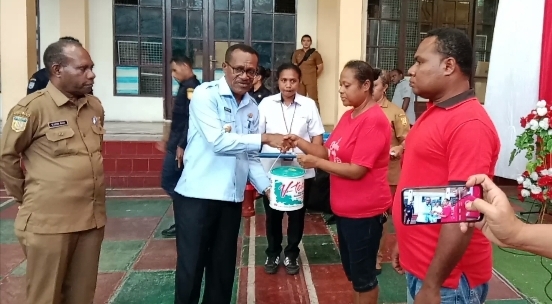 Program Padat KaryaTahap II, Disnaker Kota Jayapura Libatkan 640 Pencaker