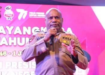 Semester I Tahun 2023, Polda Papua Tangani 75 Kasus KKB dan 128 Kejahatan Lintas Negara