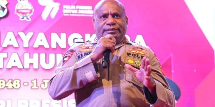 Semester I Tahun 2023, Polda Papua Tangani 75 Kasus KKB dan 128 Kejahatan Lintas Negara