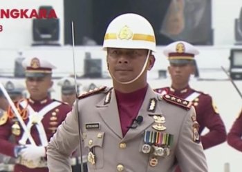 Kapolresta Jayapura Kota Jadi Komandan Upacara Hari Bhayangkara di Tingkat Nasional, Pernah Bertugas di Luar Negeri