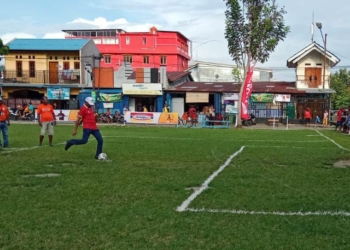 Delapan Tim Ramaikan Turnamen Sepak Bola All Star Cigombong Putra Umur 35+